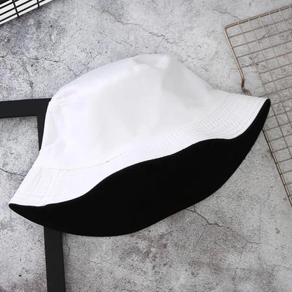 Foldable Bucket Hat Unisex Women Outdoor Sunscreen Cotton Fishing Hunting Cap Men Basin Chapeau Sun Protect Hats