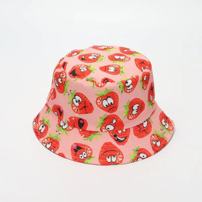 COKK Spring Summer Hats For Women Men Unisex Bucket Hat Female Male Panama Cap Hip Hop Fashion Korean Beach Casual Sunshade