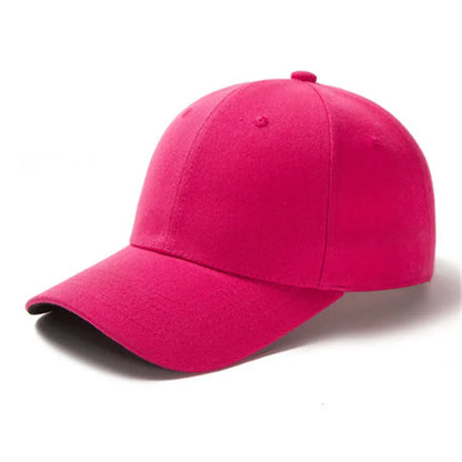 Hot Sale Unisex Classic Plain Baseball Cap Outdoor Streetwear Caps For Men And Women Chic Hats