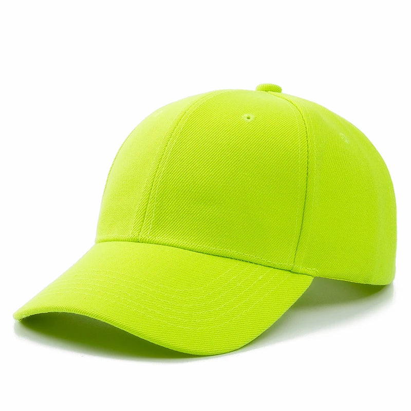 Hot Sale Unisex Classic Plain Baseball Cap Outdoor Streetwear Caps For Men And Women Chic Hats