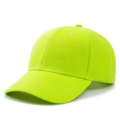 Hot Sale Unisex Classic Plain Baseball Cap Outdoor Streetwear Caps For Men And Women Chic Hats