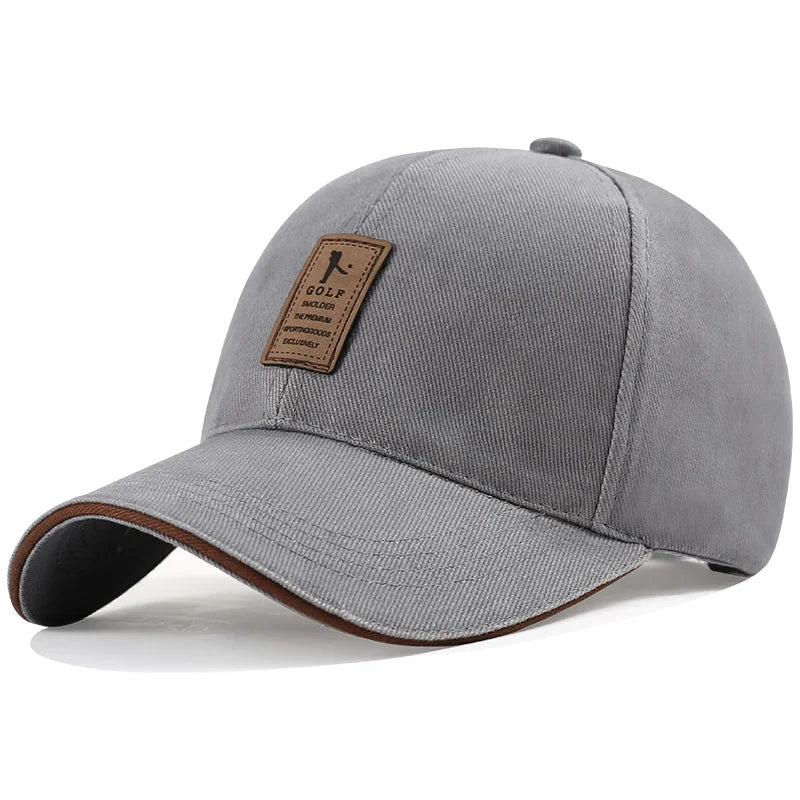 Hot Sale Unisex Fashion Cap Classic Simple Solid Color Baseball Caps For Men & Women High Quality Golf Sports Hat