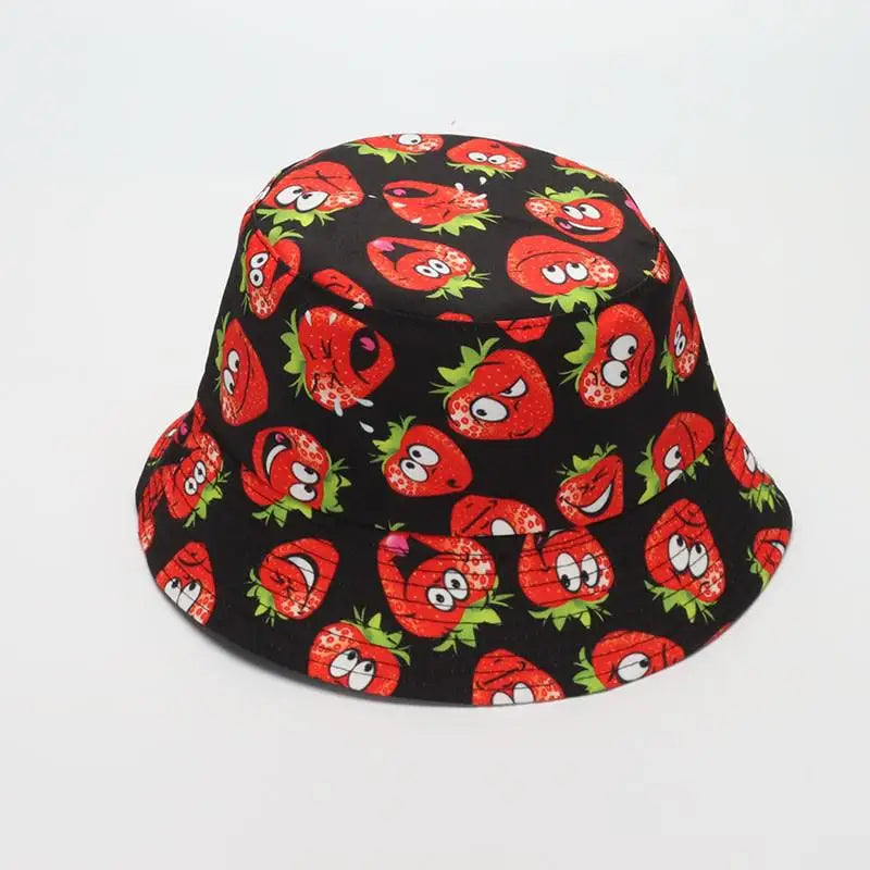 COKK Spring Summer Hats For Women Men Unisex Bucket Hat Female Male Panama Cap Hip Hop Fashion Korean Beach Casual Sunshade
