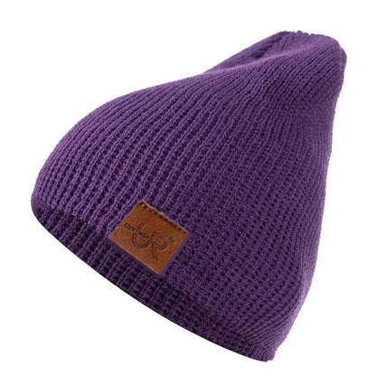Unisex Beanie Hat URGENTMAN Brand Casual Winter Hats For Men Women Fashion Knitted Hat Solid Hip-hop Beanie Hat Unisex Cap