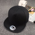 5 Colors New Hot Sale Plastic Triangle Baseball Cap Hat Hip Hop Cap Flat-brimmed Hat Snapback Cap Hats for Men and Women