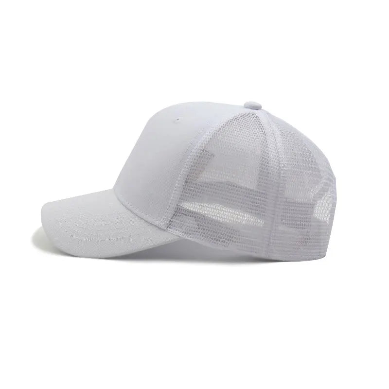 COKK Baseball Cap Men Hat Women Summer Outdoor Camouflage Sun Hat Breathable Mesh Cap Solid Color Snapback Casquette Bone Male