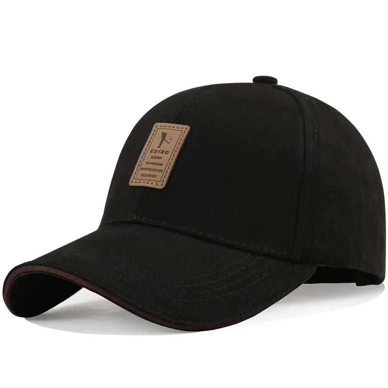 Hot Sale Unisex Fashion Cap Classic Simple Solid Color Baseball Caps For Men & Women High Quality Golf Sports Hat
