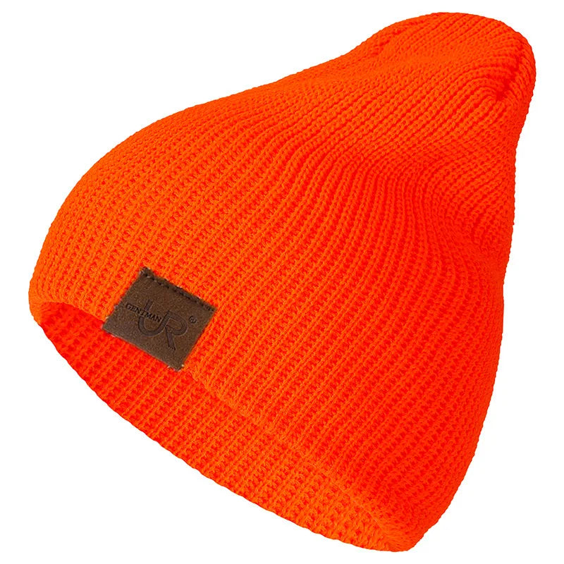 Unisex Beanie Hat URGENTMAN Brand Casual Winter Hats For Men Women Fashion Knitted Hat Solid Hip-hop Beanie Hat Unisex Cap