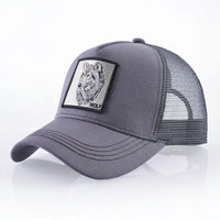 Gray3 Wolf Head