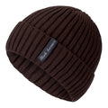 New Unisex Letter Warm Winter Hats Stylish Add Fur Lined Soft Beanie Cap Thick Winter Knitted Hats For Men & Women Dropshipping