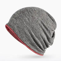 gray red