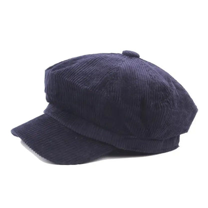 Newsboy Cap Beret Female Autumn Winter Hats For Women Octagonal Cap Painter Hat Vintage England