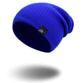 Knitted Beanie Women's Hat Winter Men Skullies Warm Casual Slouchy Hat Crochet Hat Female Baggy Cap