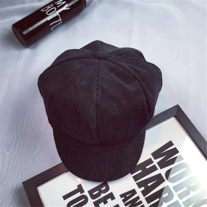 COKK Newsboy Cap Beret Women Vintage Painter Winter Hats For Women Octagonal Caps Female Bone Male New