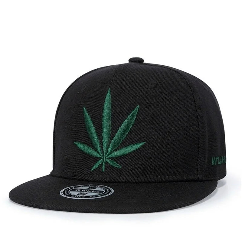 New Snapback Baseball Hat Ten Times Embroidery Adjustable Hats  for Youth Men Women Fashion Cap Flat Trend Street Dance Caps