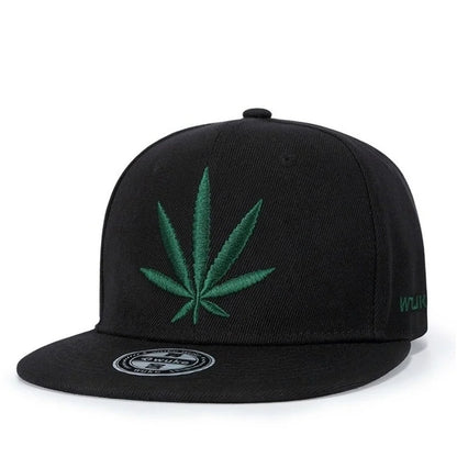 New Snapback Baseball Hat Ten Times Embroidery Adjustable Hats  for Youth Men Women Fashion Cap Flat Trend Street Dance Caps