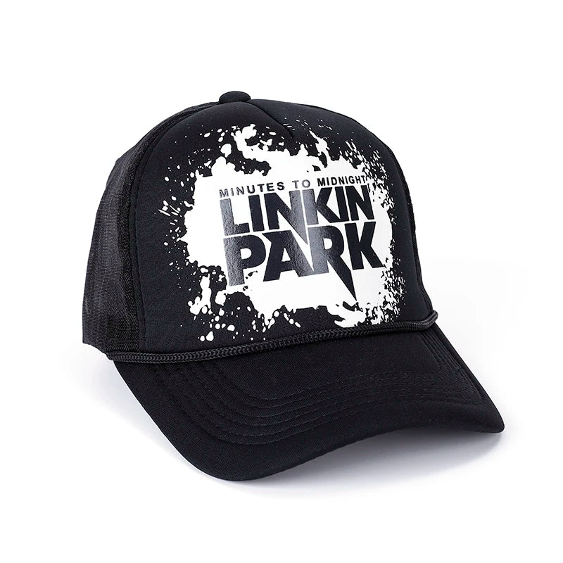 Summer Unisex Men Baseball Caps Women Breathable Mesh-Net Snapback Hats Casual Trucker Cap Adjustable