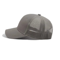 6 panel gray