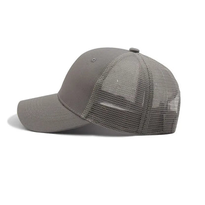 COKK Baseball Cap Men Hat Women Summer Outdoor Camouflage Sun Hat Breathable Mesh Cap Solid Color Snapback Casquette Bone Male