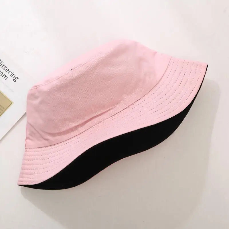 Foldable Bucket Hat Unisex Women Outdoor Sunscreen Cotton Fishing Hunting Cap Men Basin Chapeau Sun Protect Hats