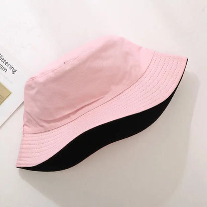 Foldable Bucket Hat Unisex Women Outdoor Sunscreen Cotton Fishing Hunting Cap Men Basin Chapeau Sun Protect Hats