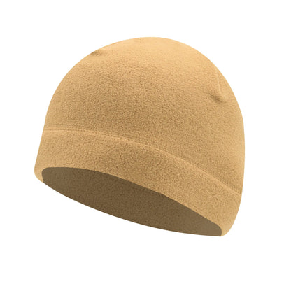 Windproof Women Men Polar Fleece Warm Beanie Hat Cap Male Lady Autumn Winter Soft Comfortable Ski Cycling Cap Hat For Women Men