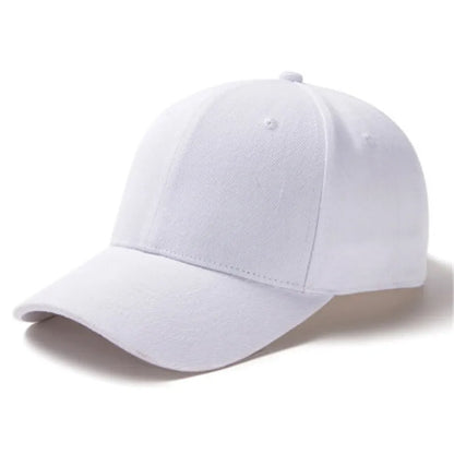 Hot Sale Unisex Classic Plain Baseball Cap Outdoor Streetwear Caps For Men And Women Chic Hats