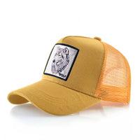 Yellow Wolf Head