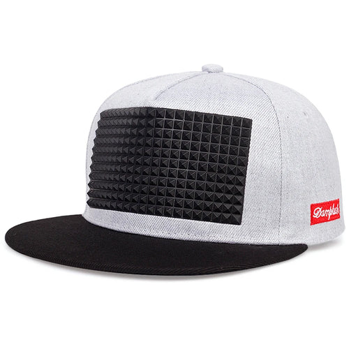 5 Colors New Hot Sale Plastic Triangle Baseball Cap Hat Hip Hop Cap Flat-brimmed Hat Snapback Cap Hats for Men and Women