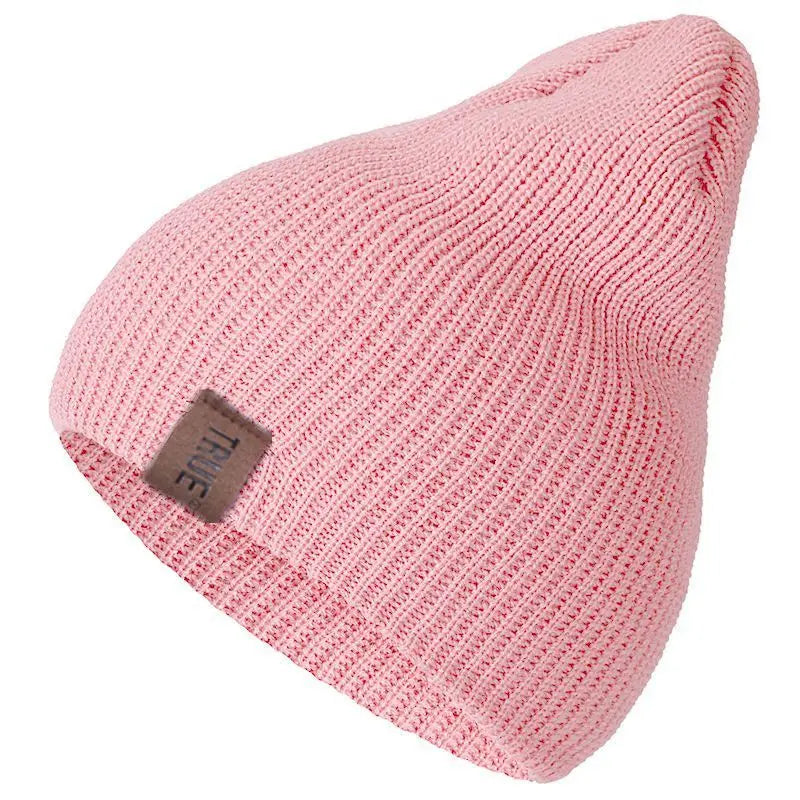 Hot Sale Unisex Casual Beanie Hat Men Women Basic Knitted Winter Hat Streetwear Beanie Cap