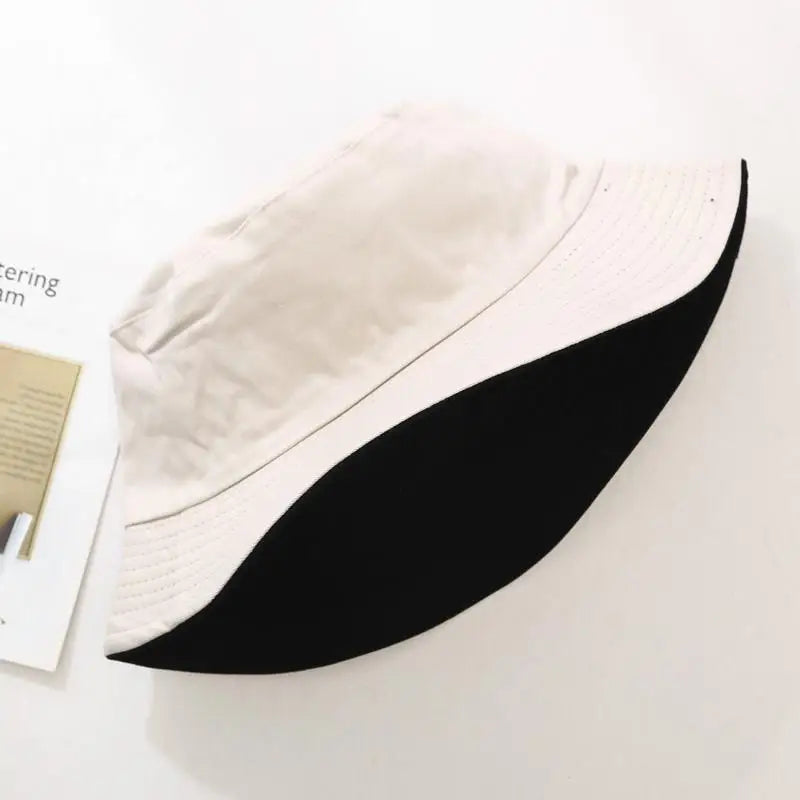 Foldable Bucket Hat Unisex Women Outdoor Sunscreen Cotton Fishing Hunting Cap Men Basin Chapeau Sun Protect Hats