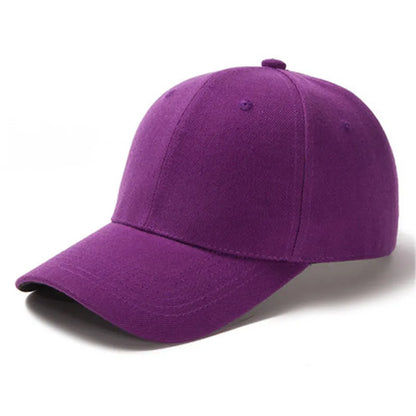 Hot Sale Unisex Classic Plain Baseball Cap Outdoor Streetwear Caps For Men And Women Chic Hats