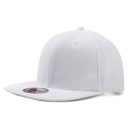Unisex Cap Plain Snapback Hat High Quality Adult Hip Hop Baseball Cap Men Women Outdoor Leisure Baseball Hat