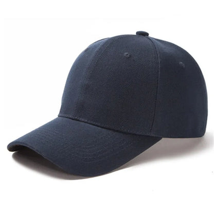 Hot Sale Unisex Classic Plain Baseball Cap Outdoor Streetwear Caps For Men And Women Chic Hats
