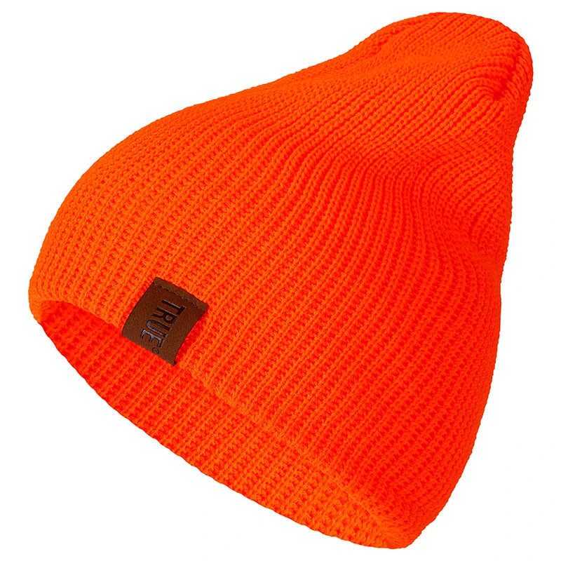Hot Sale Unisex Casual Beanie Hat Men Women Basic Knitted Winter Hat Streetwear Beanie Cap
