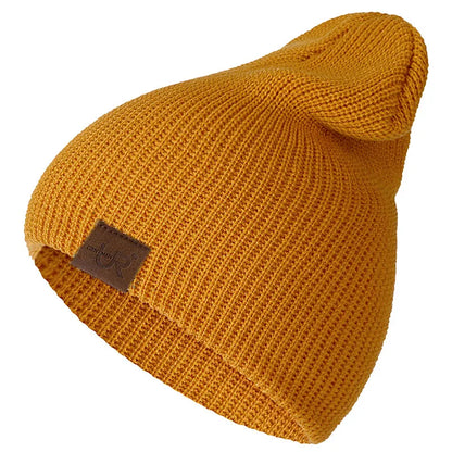 Unisex Beanie Hat URGENTMAN Brand Casual Winter Hats For Men Women Fashion Knitted Hat Solid Hip-hop Beanie Hat Unisex Cap