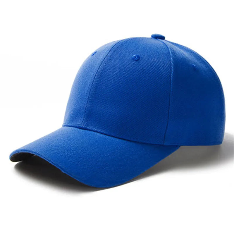 Hot Sale Unisex Classic Plain Baseball Cap Outdoor Streetwear Caps For Men And Women Chic Hats