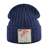 Blue3 Flamingo