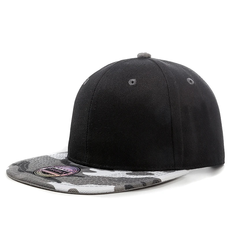 Hot Sale Cap Plain Snapback Hat High Quality Adult Hip Hop Baseball Cap Men Women Outdoor Leisure Baseball Hat