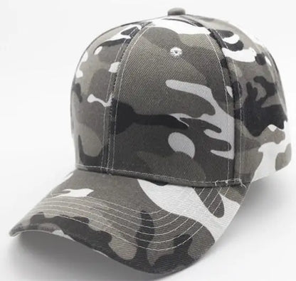 COKK Camouflage Baseball Cap Women's Men's Snapback Hip Hop Cap Camo Hats For Women Men Army Cap Female Gorras Bone Male Cheap