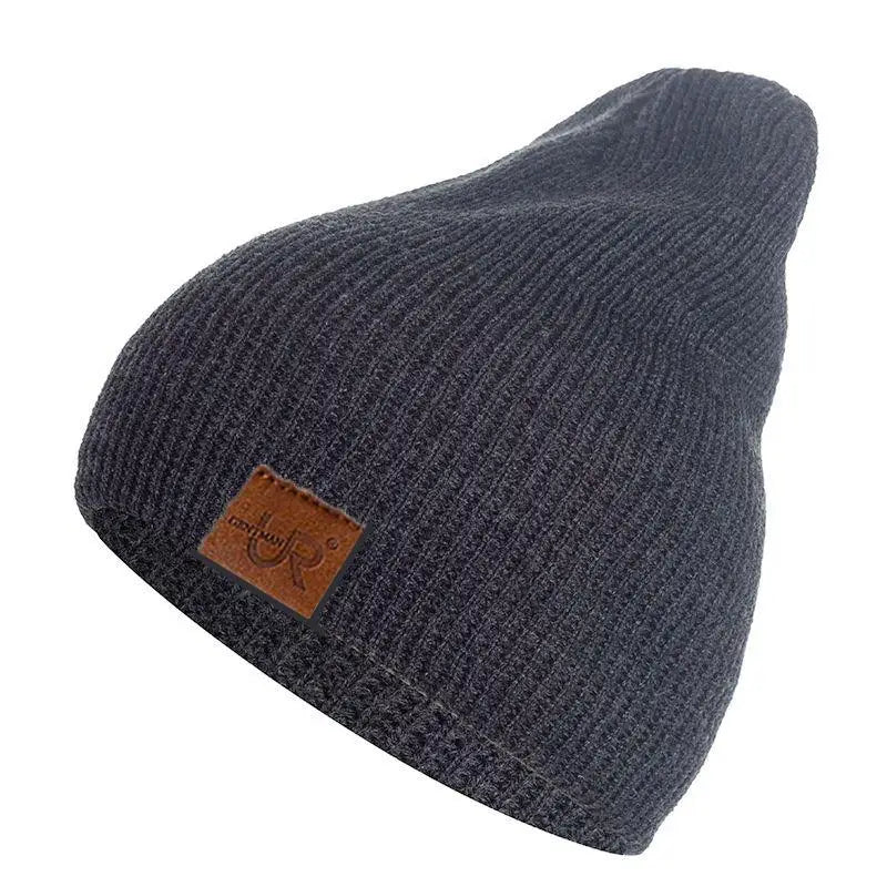Unisex Beanie Hat URGENTMAN Brand Casual Winter Hats For Men Women Fashion Knitted Hat Solid Hip-hop Beanie Hat Unisex Cap
