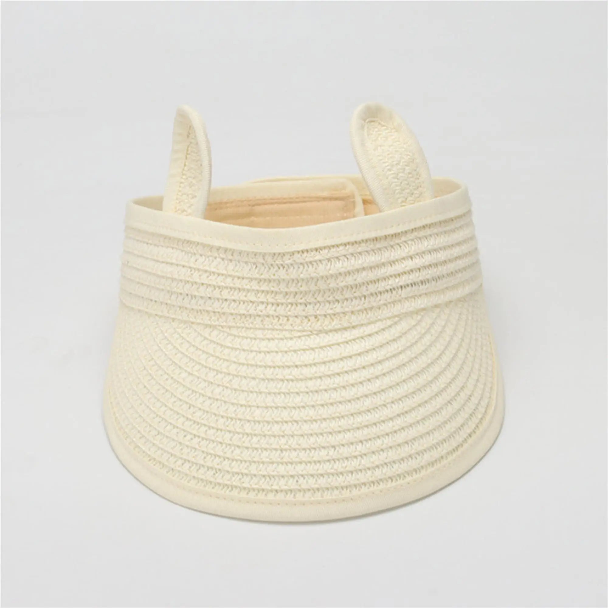 Cartoon Floppy Sun Hat for Kids Summer Beach Cap Sunshade Visor Top Unisex Baby Girl Boy Children's Sun Protection Accessory