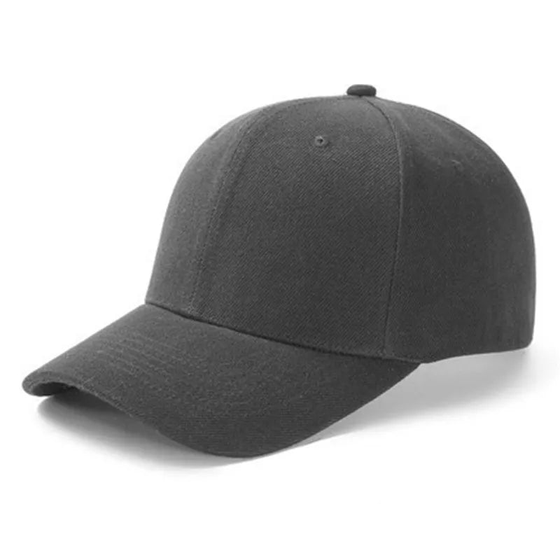 Hot Sale Unisex Classic Plain Baseball Cap Outdoor Streetwear Caps For Men And Women Chic Hats