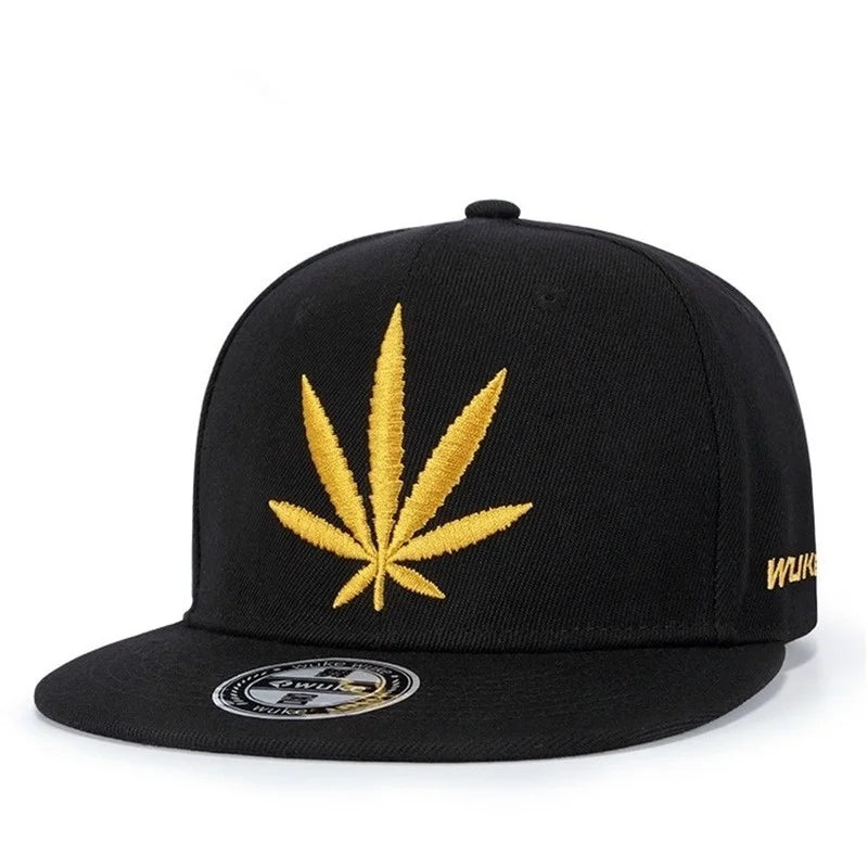New Snapback Baseball Hat Ten Times Embroidery Adjustable Hats  for Youth Men Women Fashion Cap Flat Trend Street Dance Caps