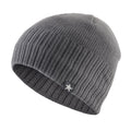 Men's Skullies Beanies Knitted Wool Hats Men Winter Knitting Thick Beanie Hat Double Layer Solid Color Velvet Warm Bonnet Cap