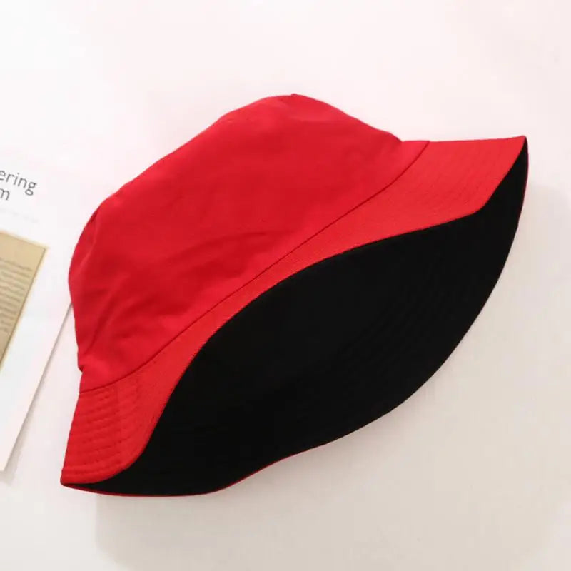 Foldable Bucket Hat Unisex Women Outdoor Sunscreen Cotton Fishing Hunting Cap Men Basin Chapeau Sun Protect Hats