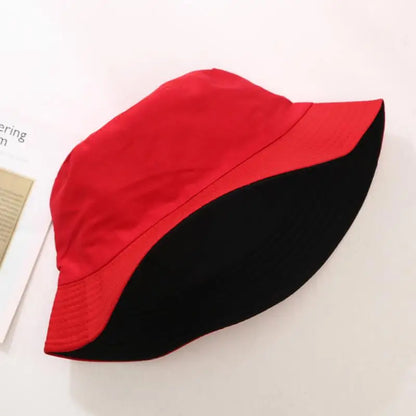 Foldable Bucket Hat Unisex Women Outdoor Sunscreen Cotton Fishing Hunting Cap Men Basin Chapeau Sun Protect Hats