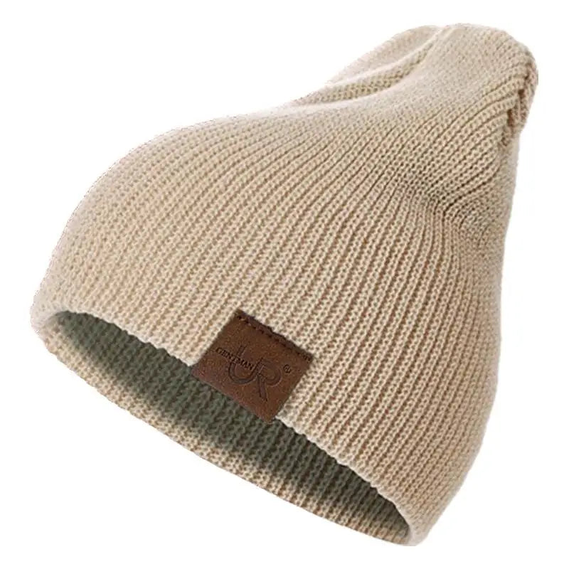 Unisex Beanie Hat URGENTMAN Brand Casual Winter Hats For Men Women Fashion Knitted Hat Solid Hip-hop Beanie Hat Unisex Cap