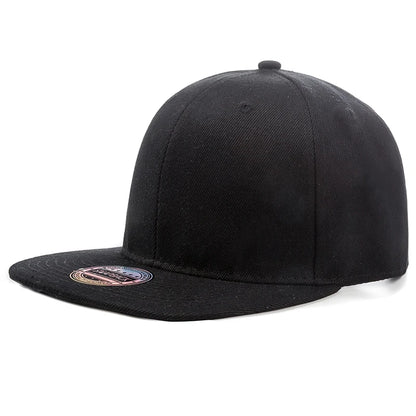 Unisex Cap Plain Snapback Hat High Quality Adult Hip Hop Baseball Cap Men Women Outdoor Leisure Baseball Hat