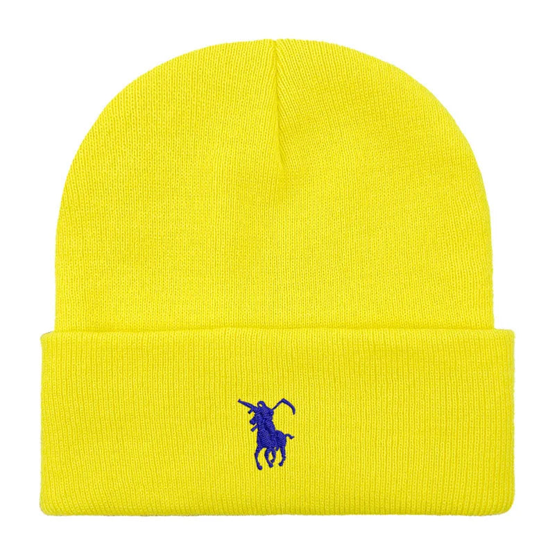Fashion Embroidery Grim Reaper Japan Beanie Knitted caps Winter thick hats Men Women Unisex Girls boy knit Cap Warmer Bonnet hat